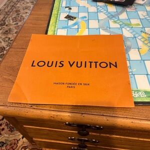 Louis Vuitton Orange Bag